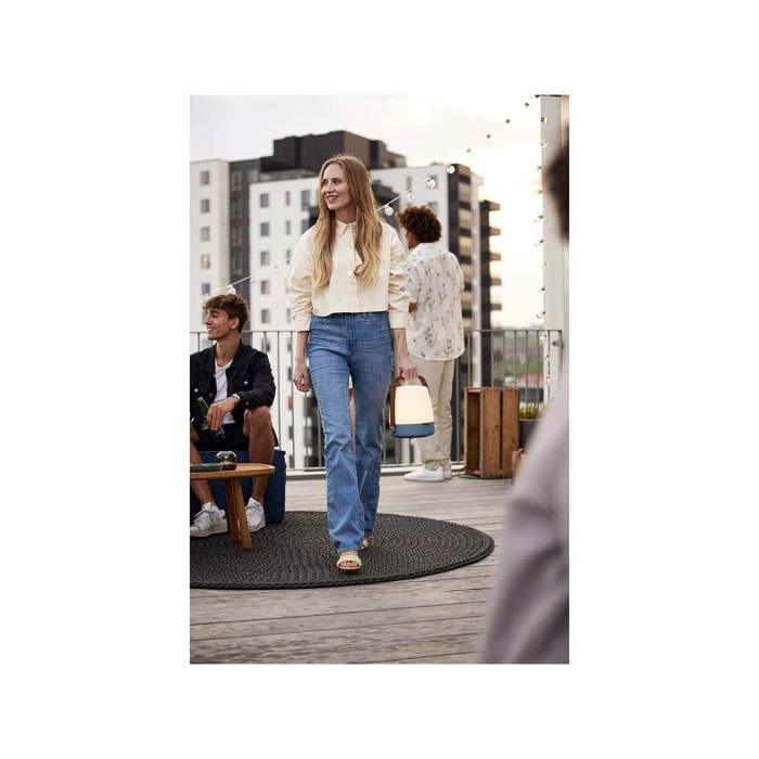 Lampe LED nomade "Lite-up" - Ocean