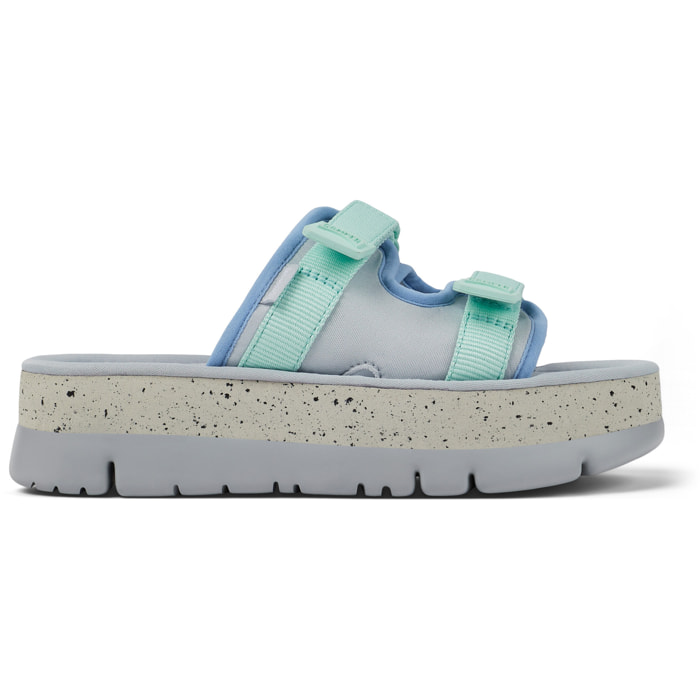 Sandali - CAMPER Oruga Up - Multicolore - Tessile tecnico (Poliestere riciclato)