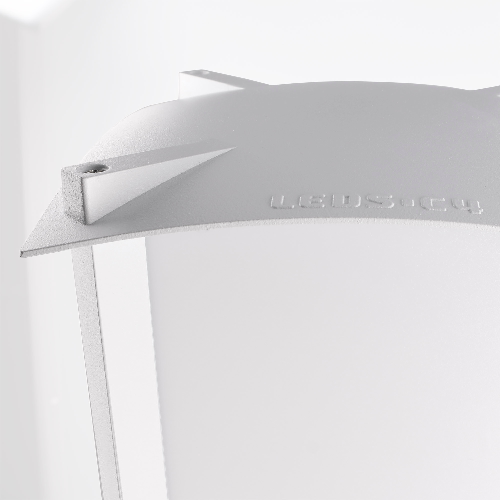 LEDS C4 Baliza Ip44 Mark 2G11 55W Blanco