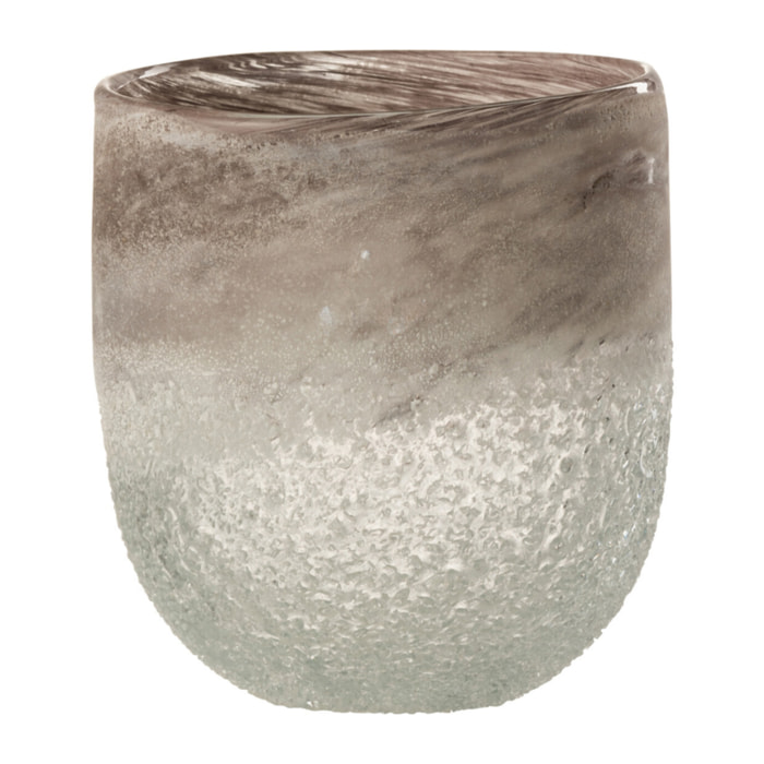 J-Line photophore Scavo - verre - gris - small