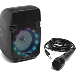 Cellularline Altoparlante Speaker Bluetooth Music Sound Karaoke Universale Nero