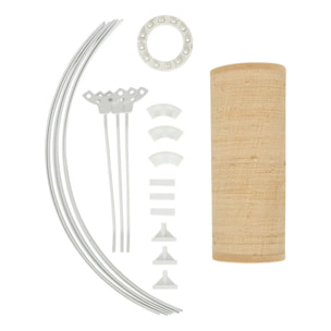 Abat-jour Beline D40cm beige