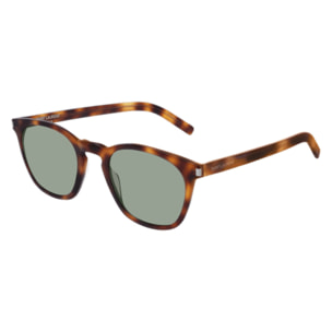 Gafas de Sol Saint Laurent SL 28 SLIM-002 de Acetato Unisex 49 mm