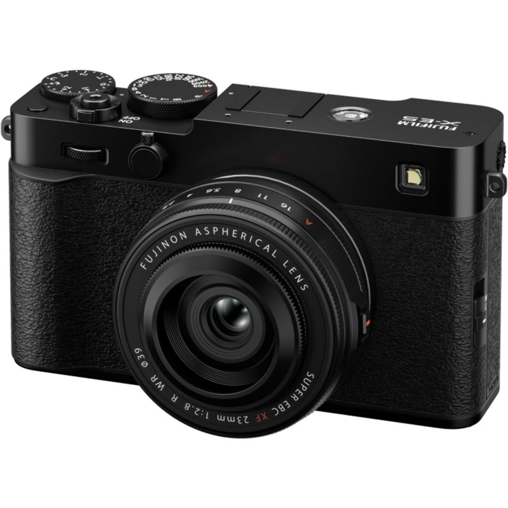 Appareil photo Hybride FUJIFILM X-E5 Black + XF 23mm