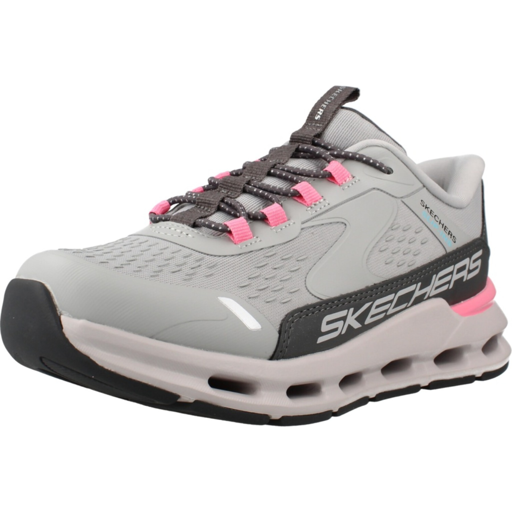 Zapatillas Niña Glide Step Vista Lane Gris