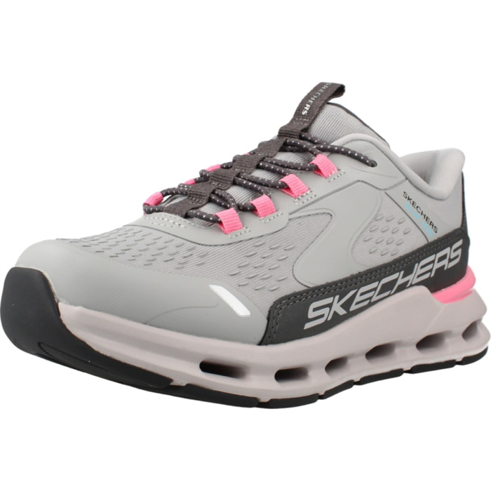 Zapatillas Niña Glide Step Vista Lane Gris