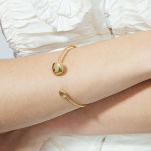 Pulsera Lyssna acabado oro amarillo 18k