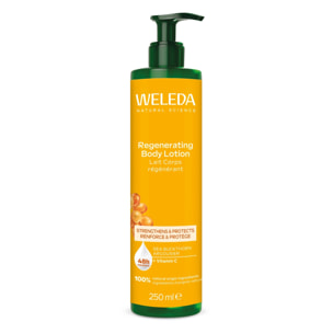 WELEDA - Lait Corps régénérant Argousier - 250 ml