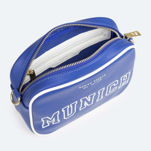 COURT CROSSBODY CAMERA C/BLUE