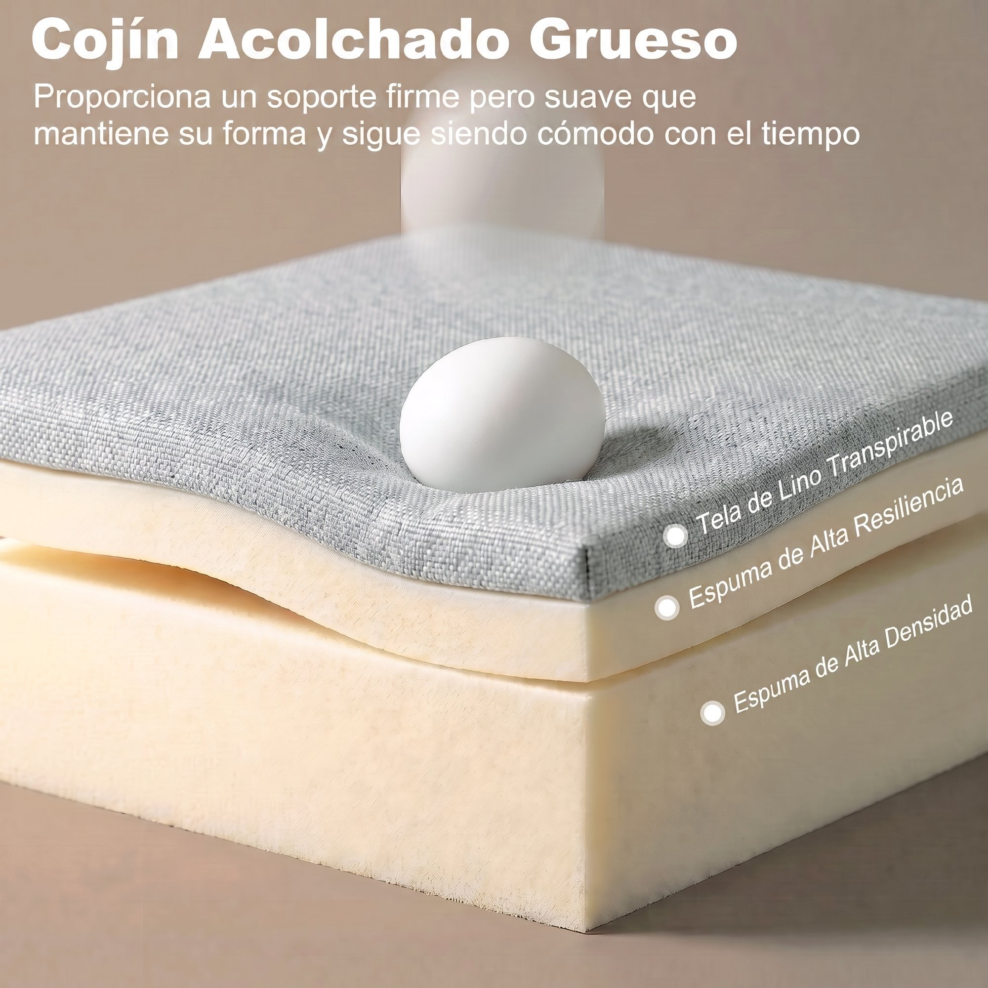 Sofá Cama 1 Plaza Convertible, 3 en 1, Sillón Cama Plegable, Tapizado en Lino, Respaldo Ajustable, Almohada con Funda Lavable, para Salón, Dormitorio, 67x73x96 cm, Gris Claro