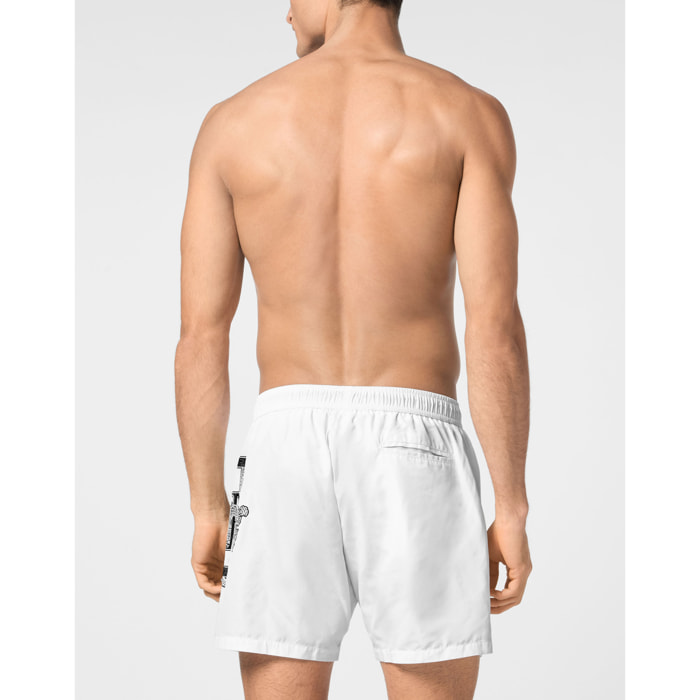 PHILIPP PLEIN Pantalones cortos DRAGON