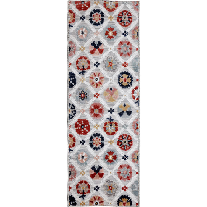 Tapis extérieur de couloir FLORA