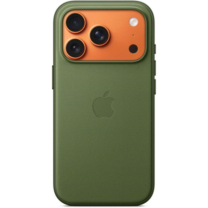Coque APPLE iPhone 17 Pro MagSafe tissage Vert