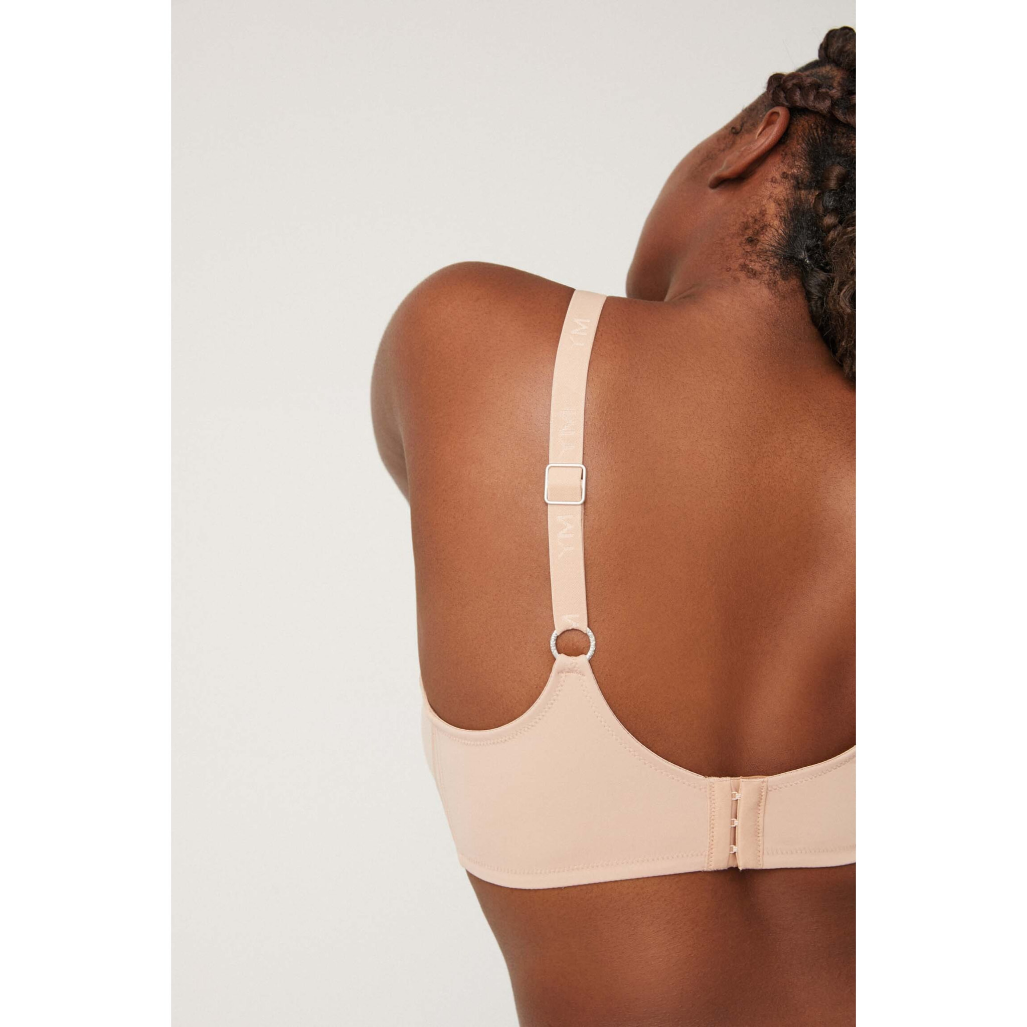 Reggiseno riduttore beige coppe D ed E