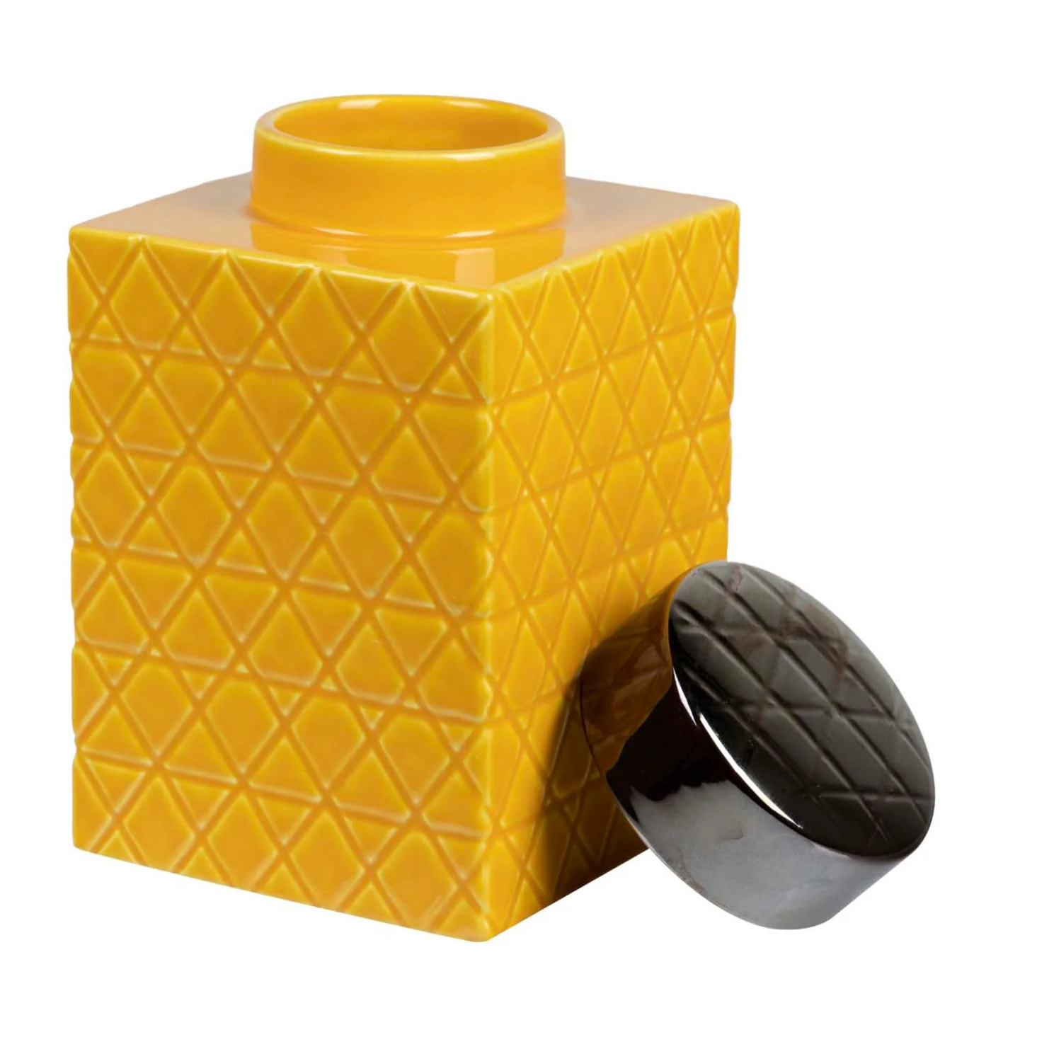 Tibor Ceramica Amarillo 16x16x26 Cm