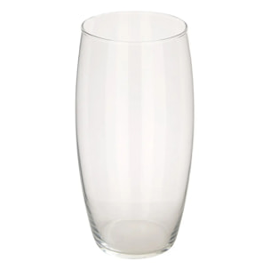 Vase Maelyne H.25,5cm transparent