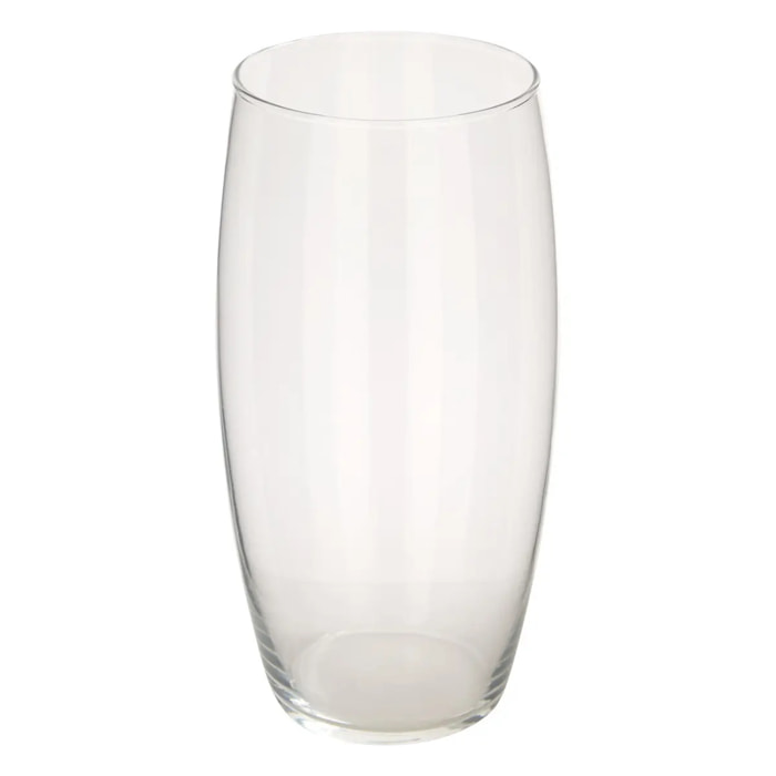 Vase Maelyne H.25,5cm transparent