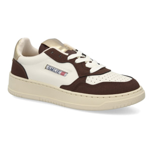Deportivas Casual para mujer con Cordones, Suela Gruesa y Diseño Retro