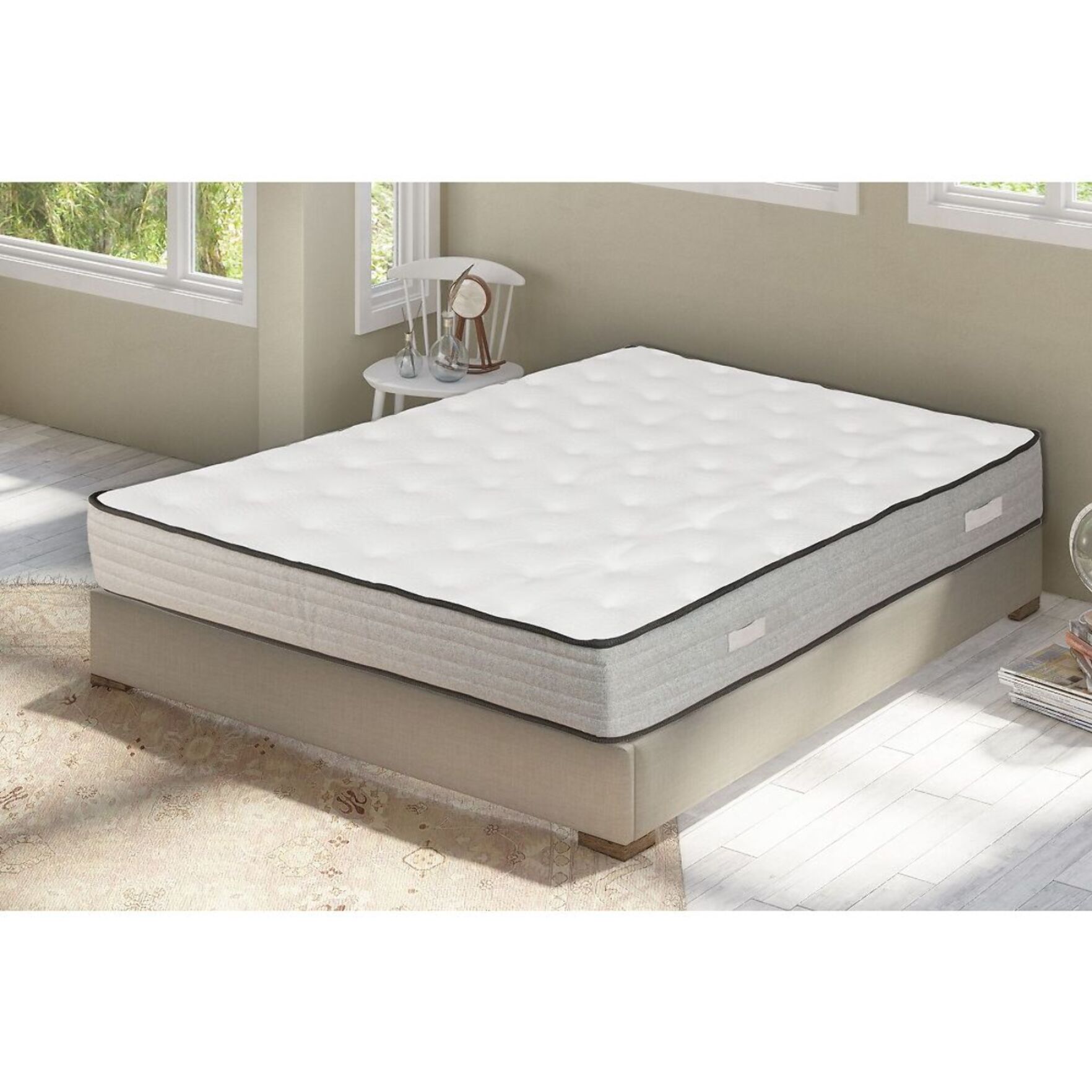 Matelas 2 personnes mousse mémoire de fme - mayeul