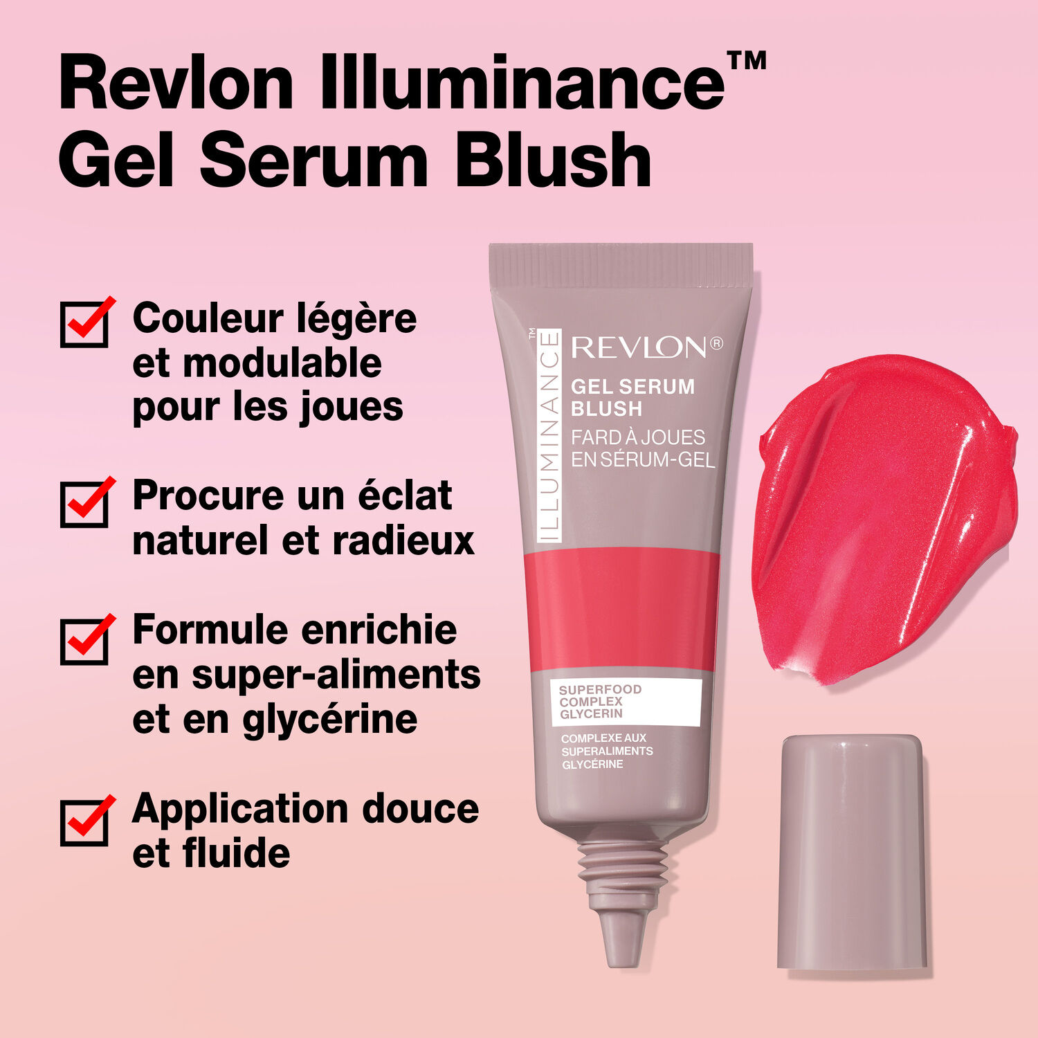 Illuminance - Gel Sérum Blush Repulpant 11 ml