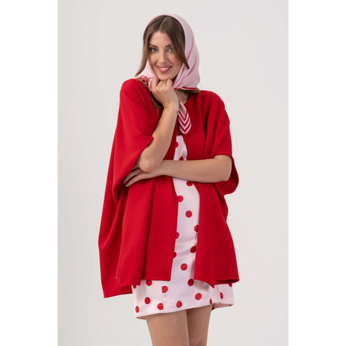 Kocca - Foulard con stampa a righe Donna