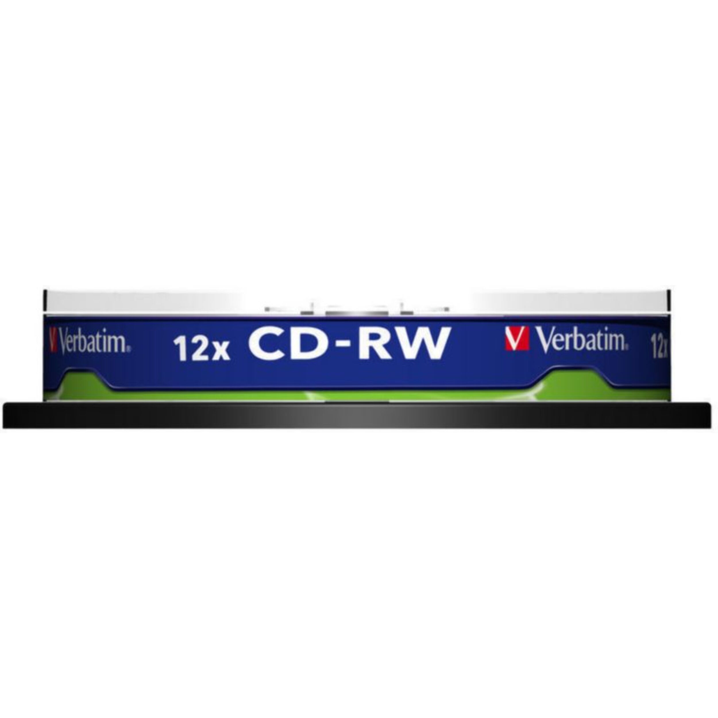 CD vierge VERBATIM CD-RW 700MB 10PK Spindle  8-12x