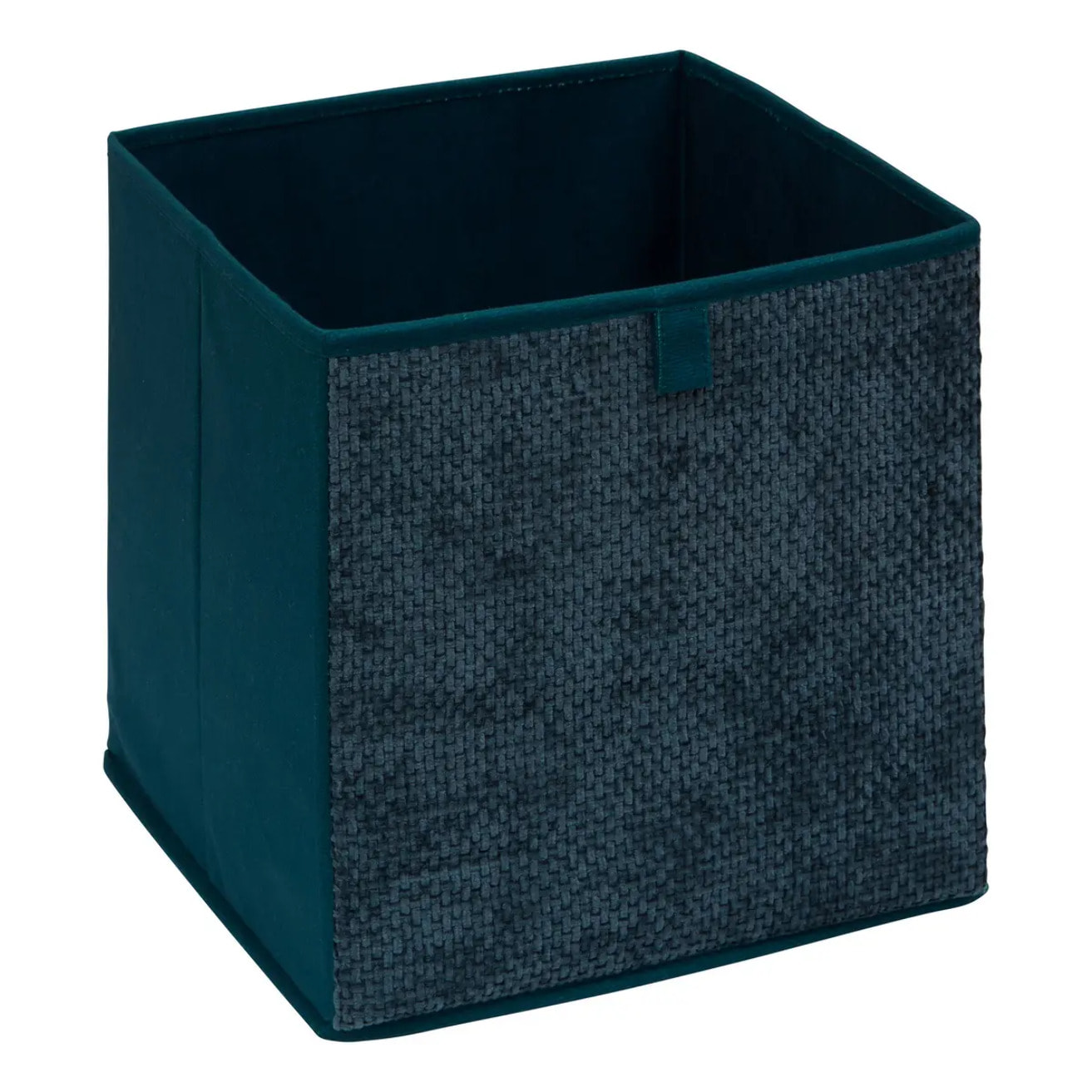Boîte Mix'N Modul carré pliable 31x31cm bleu