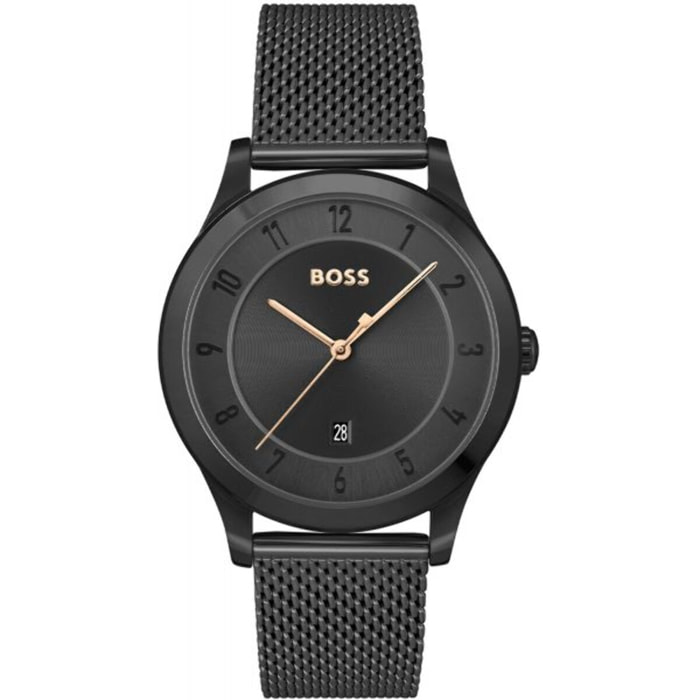 Reloj Hugo Boss 1513986 Hombre Analogico Cuarzo con Correa de Acero inoxidable