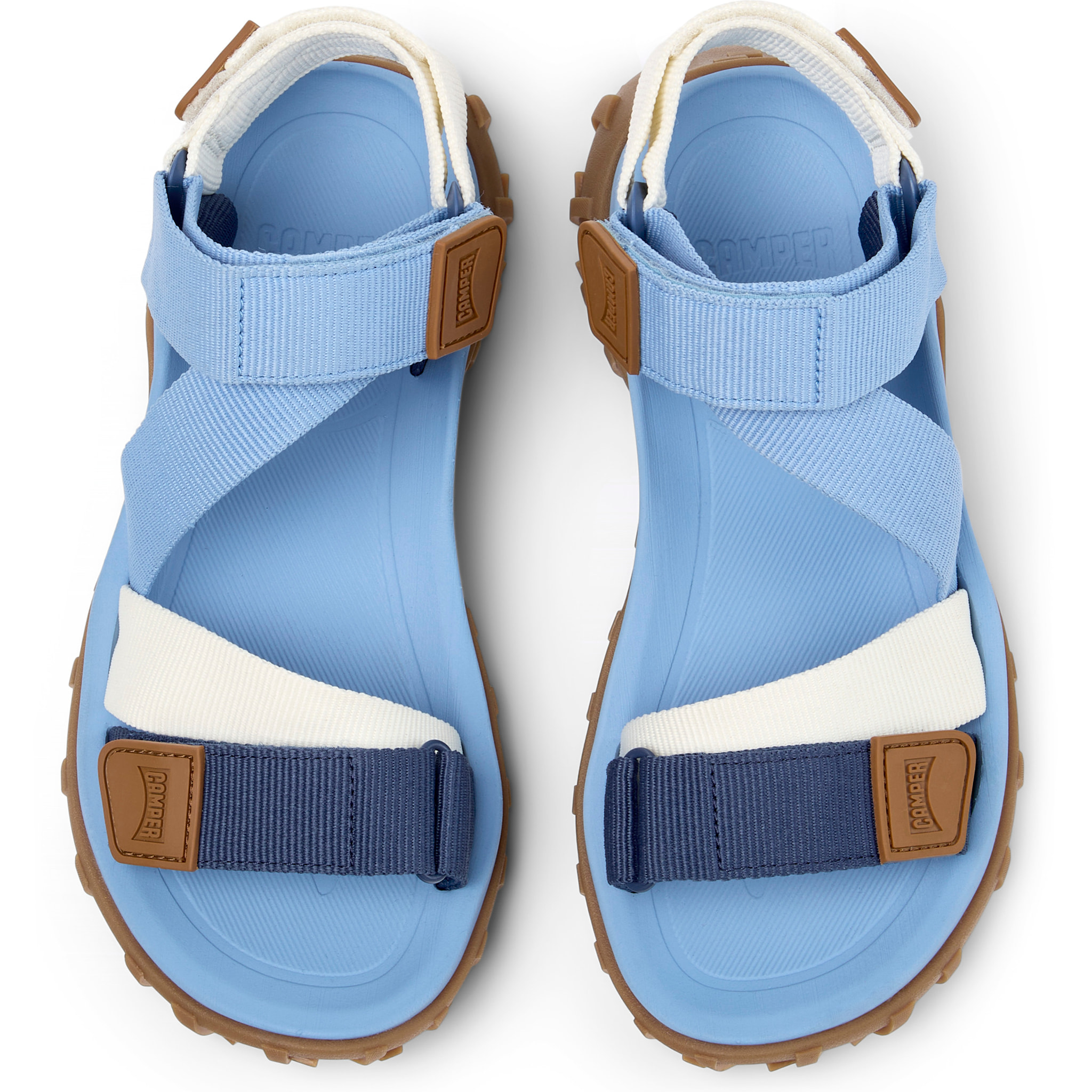 Sandalias - CAMPER Drift Trail - Multicolor - Textil técnico