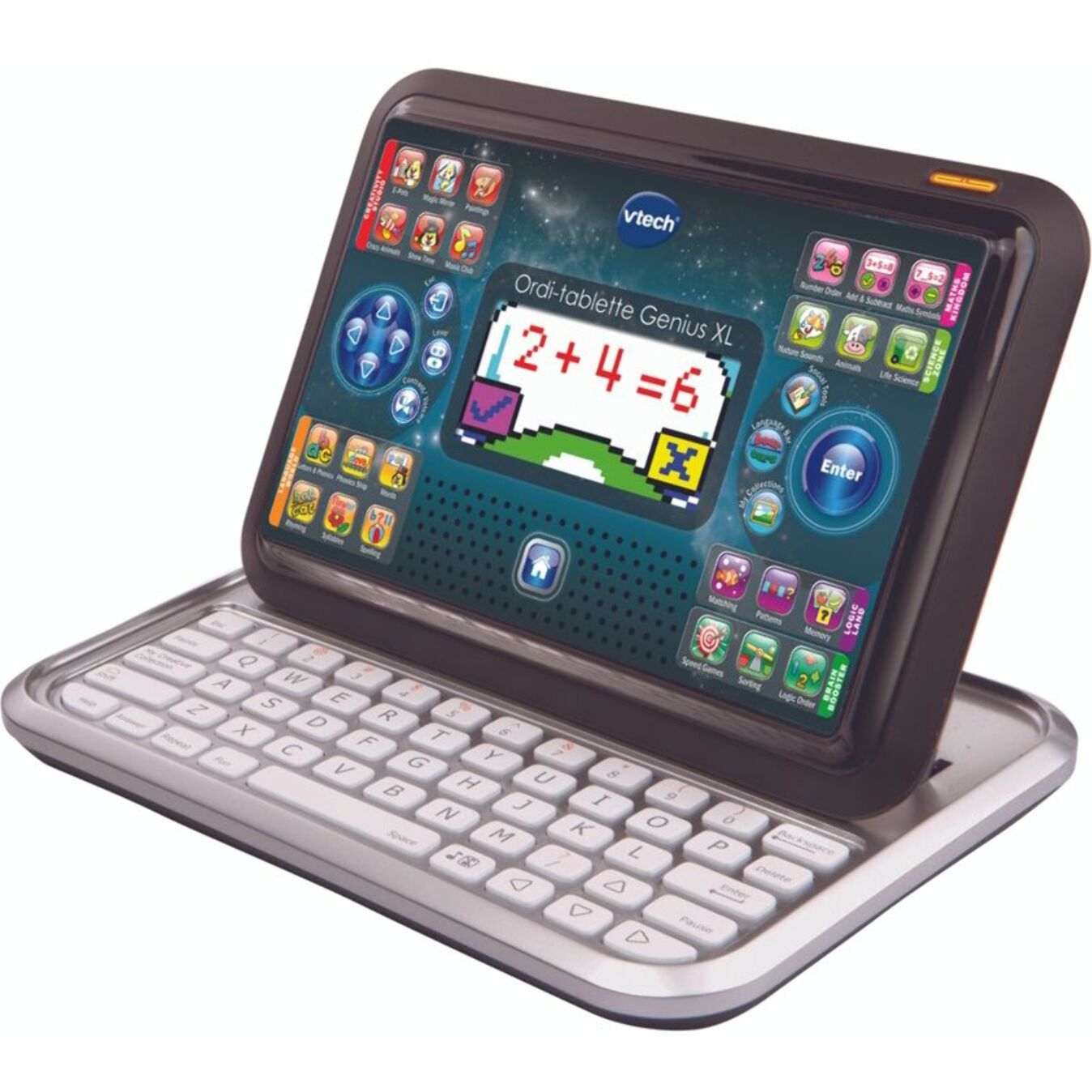 Ordinateur enfant VTECH Ordi-tablette Genius XL Color noir