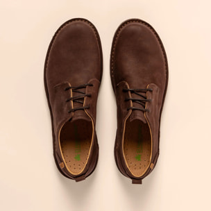Zapatos N5637 PLEASANT BROWN/ FELSEN color Brown