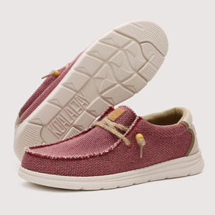 Mocasines Casual Rojo - Suprema