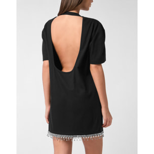 PHILIPP PLEIN T-Shirt Short Dresses SIGNATURE