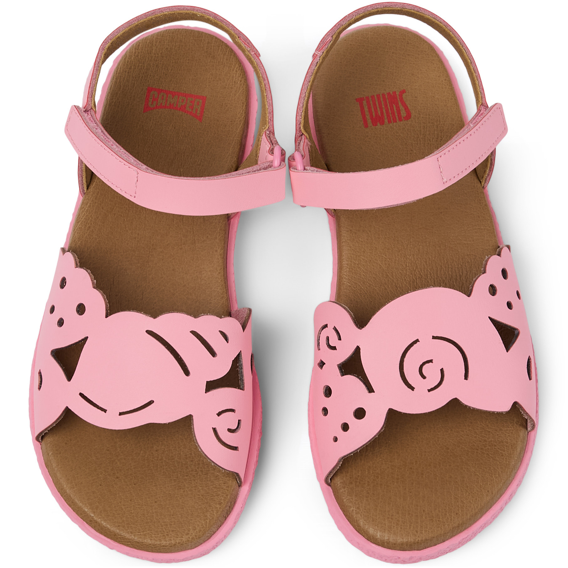 Sandali - CAMPER Miko - Rosa - Pelle liscia