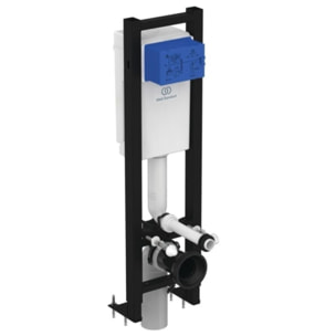 Bati-support Ideal Standard autoportant gain de place éco certifié NF + plaque ronde