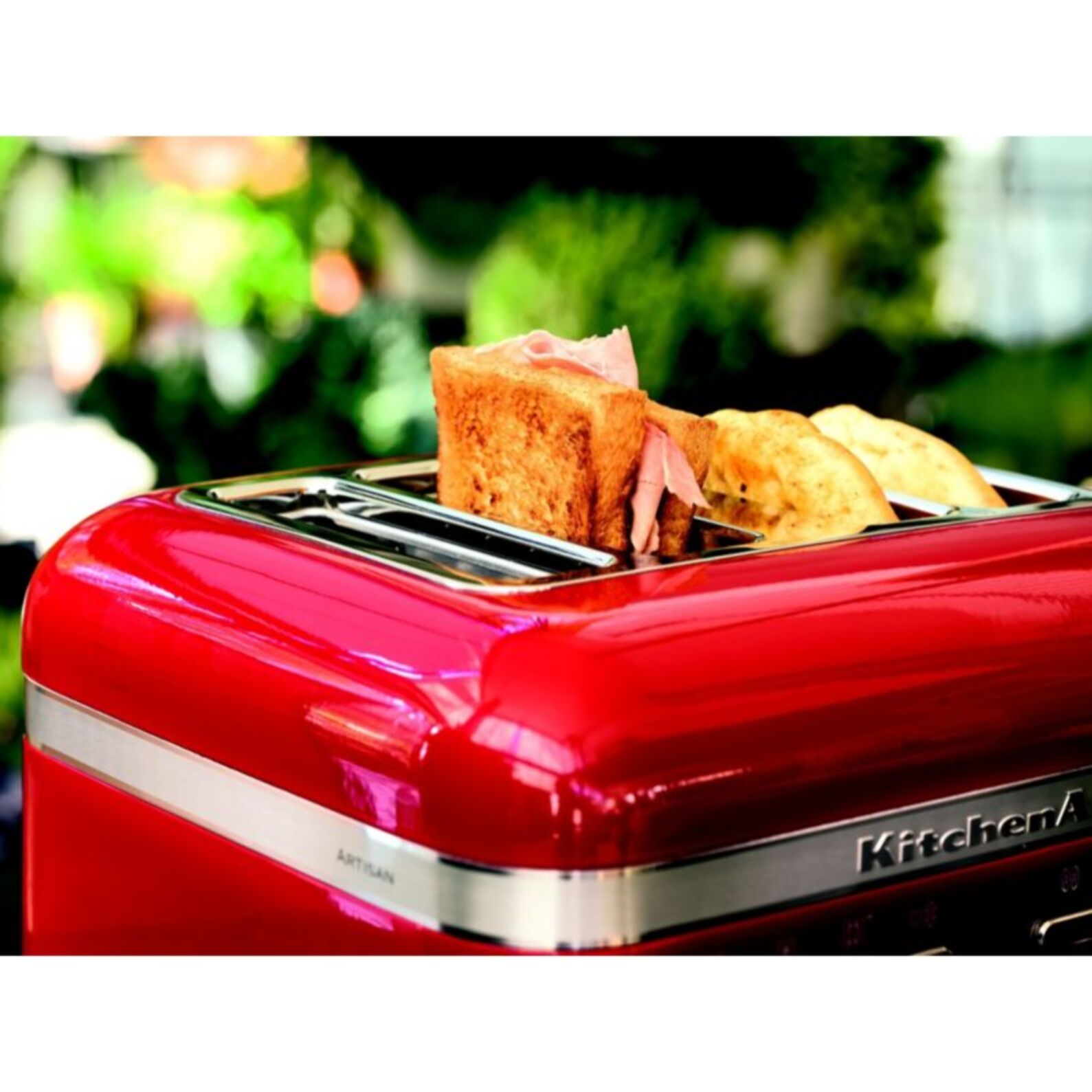 Grille-pain KITCHENAID 5KMT4205ECA Pomme d'Amour