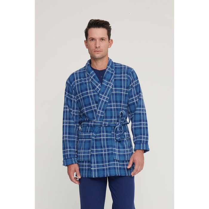 Giacca uomo trish in pile Noidinotte