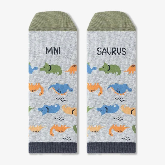 Calcetines Mini "Minisaurus" talla 19-22