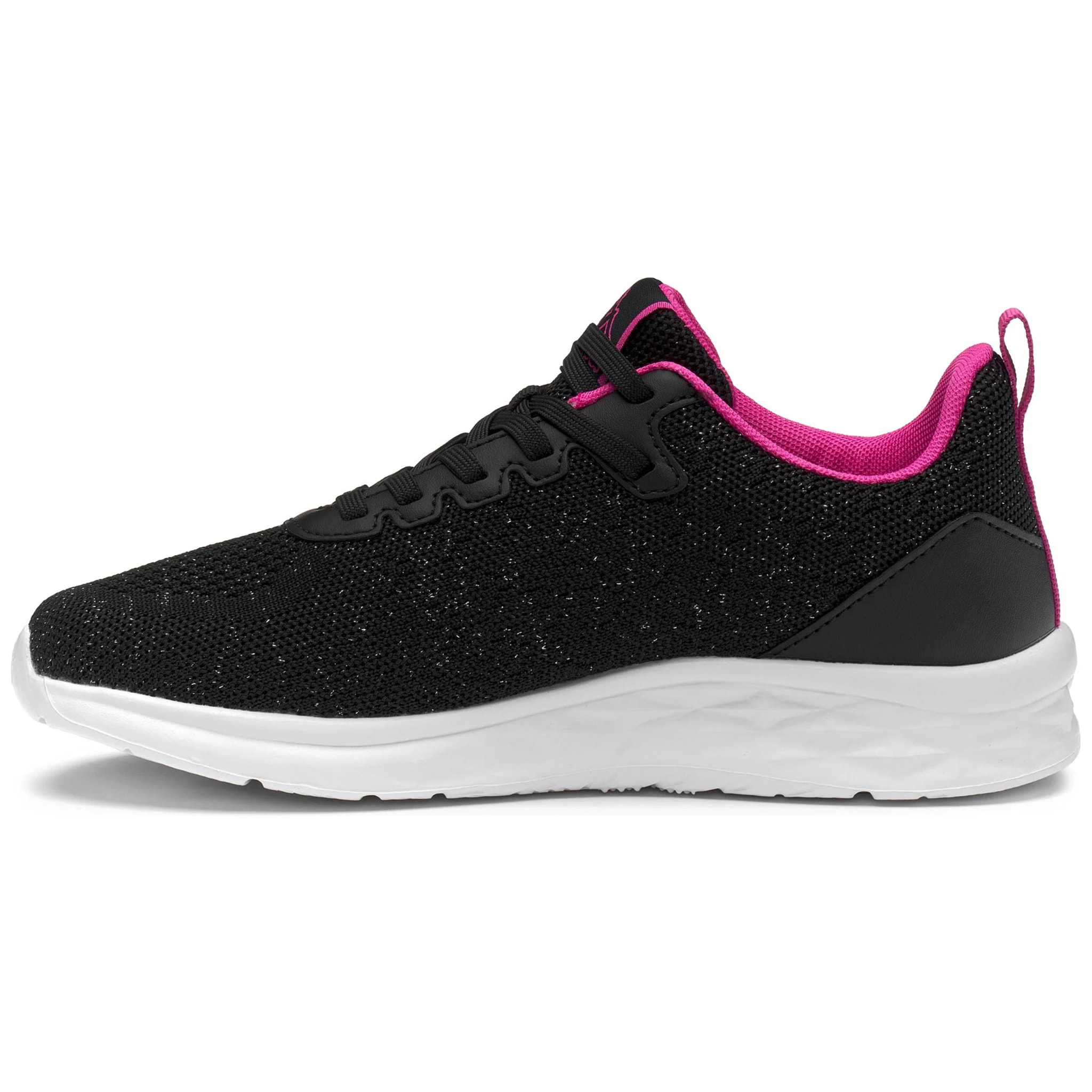 Kappa - Sneakers Donna Nero - Logo Rostiew