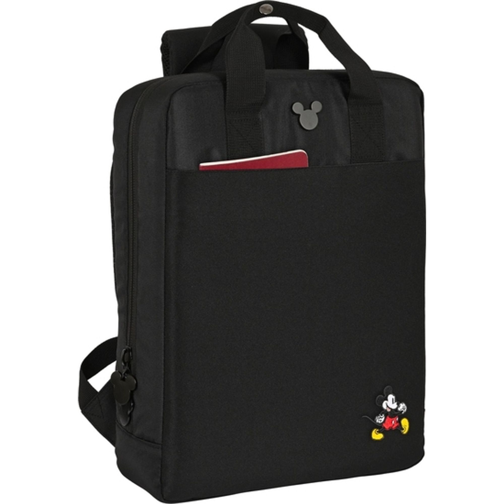 Mochila para portatil 13,3+usb mickey mouse premium