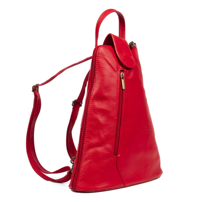 Montesilvano Zaino Donna. Pelle autentica Sauvage