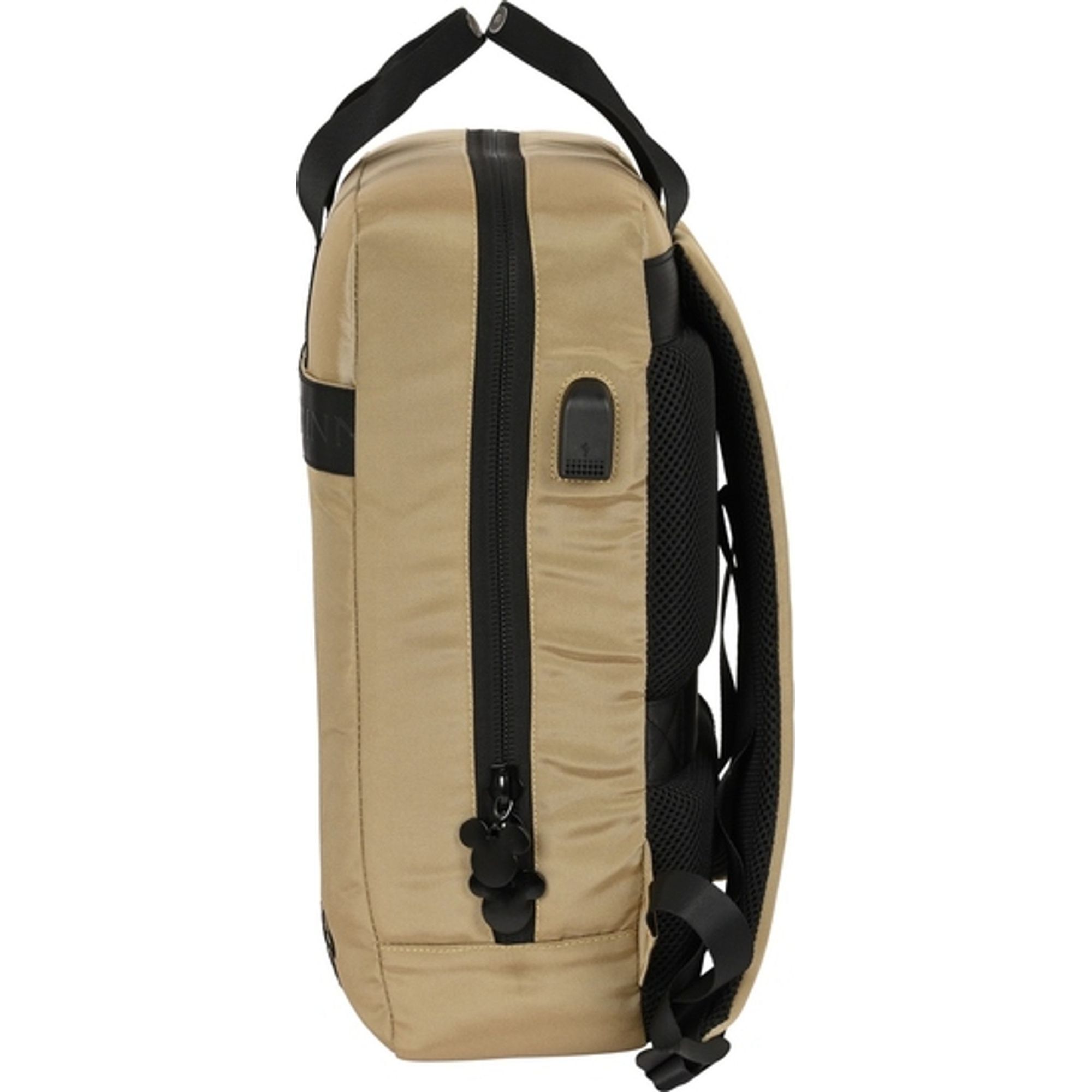 Mochila para portatil 13,3+usb minnie mouse premium