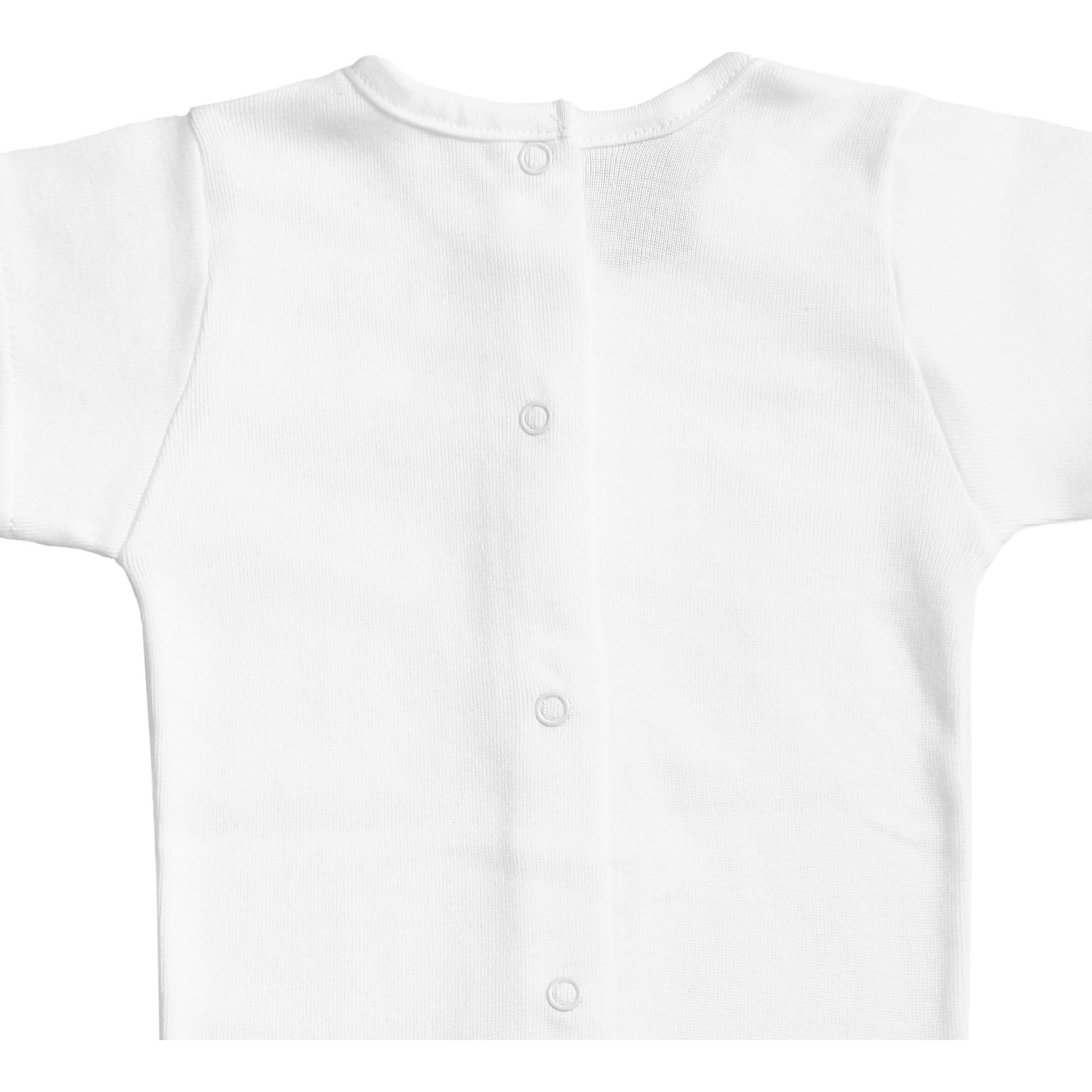 Body bebé manga corta con tapeta