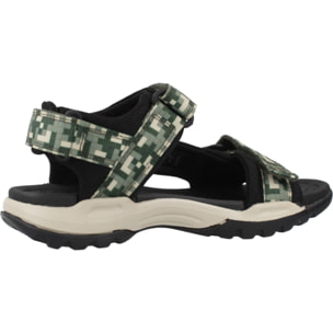 Sandalias Niño de la marca GEOX  modelo J BOREALIS B VERDE