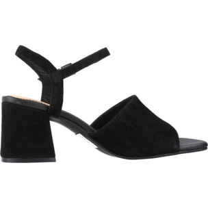 Sandalias Mujer de la marca CLARKS  modelo SHEER65 BLOCK NEGRO