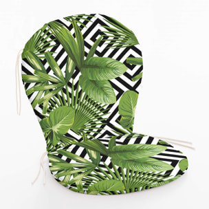 Coussin pour chaise d'extérieur 0318-81 48x90 cm