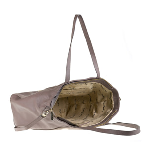 Borsa a mano da donna Made in Italy - Modello Erisia Plus - 100% pelle - 48.0 x 30.0 x 16.0 cm