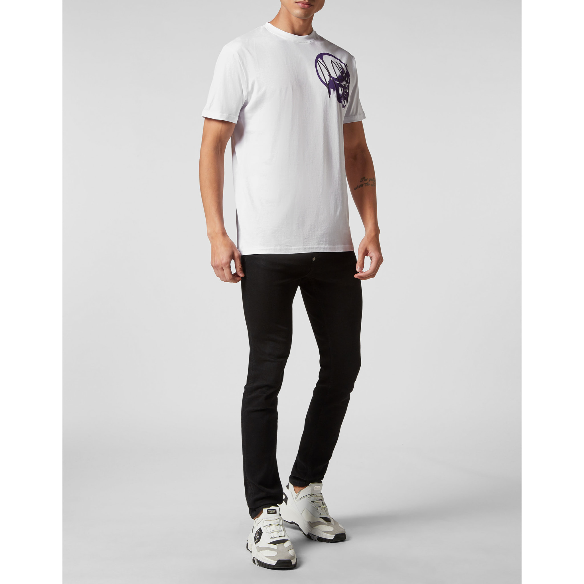PHILIPP PLEIN Maglietta a girocollo