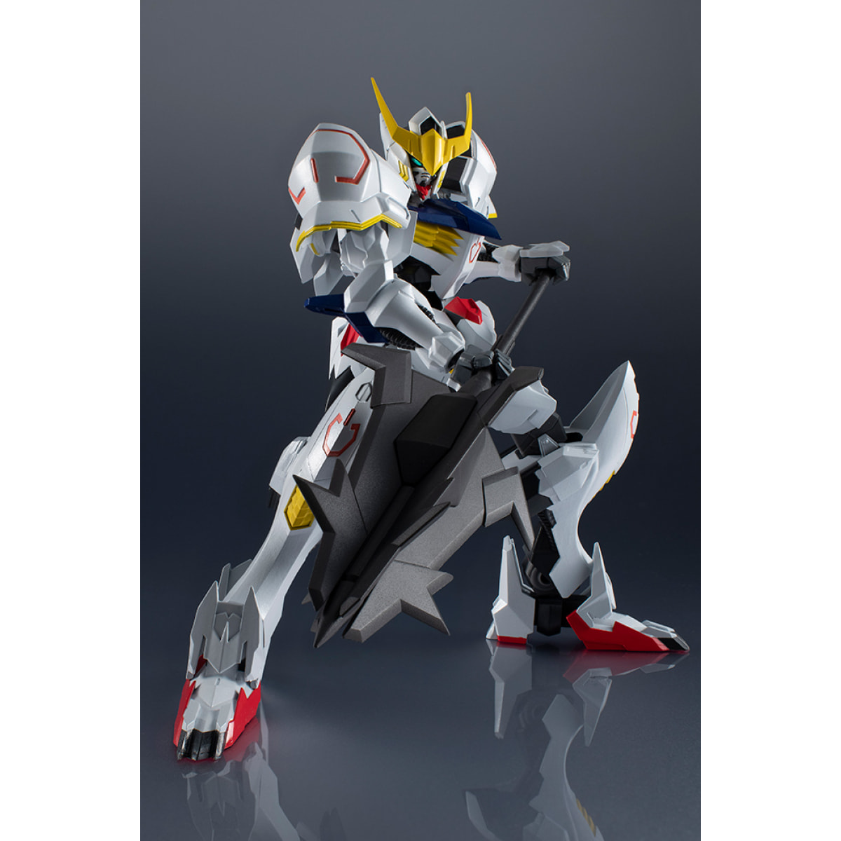 Gundam Universe Figura Aswg08 Barbatos 16 cm Bandai