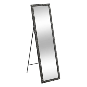 Miroir sur Pied Effet Marbre